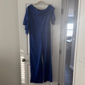 Fashion Nova Royal Blue Jumpsuit